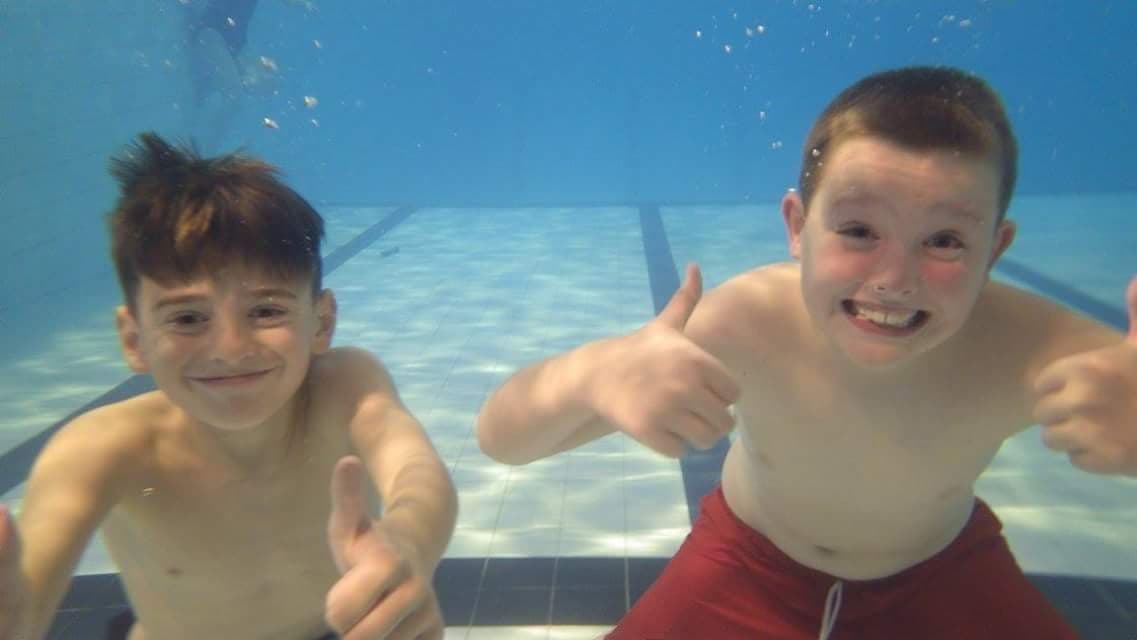 Thumbs up for Swimming lessons? You bet Bolton!
